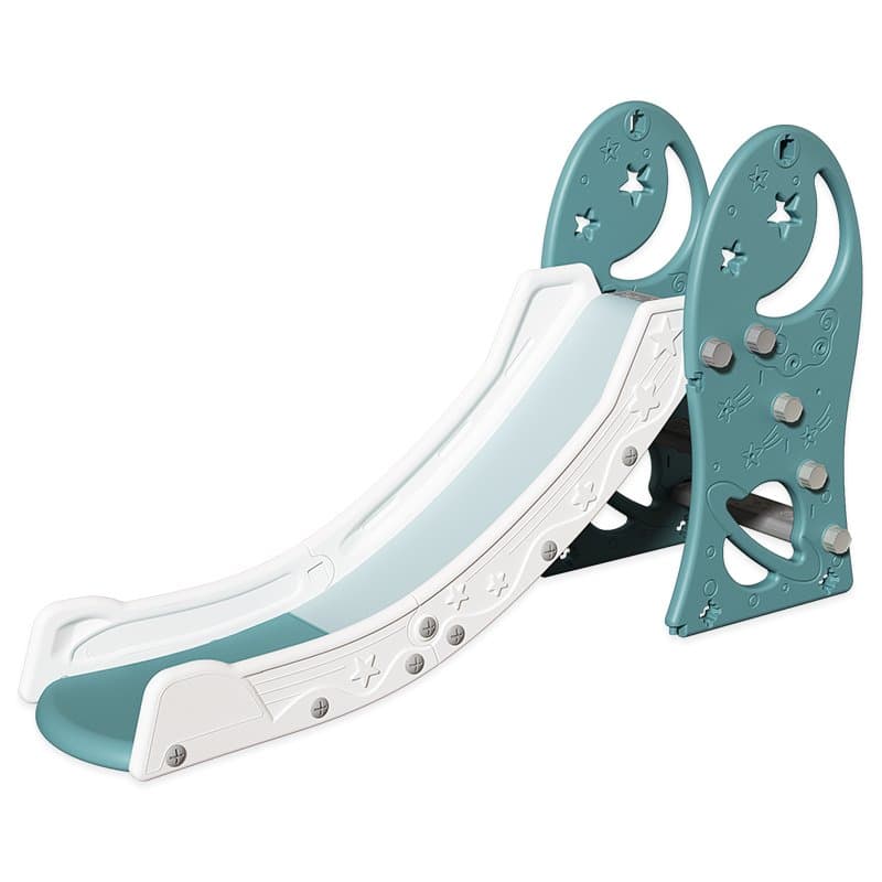 Indoor toddler slide product for daycare and playroom use