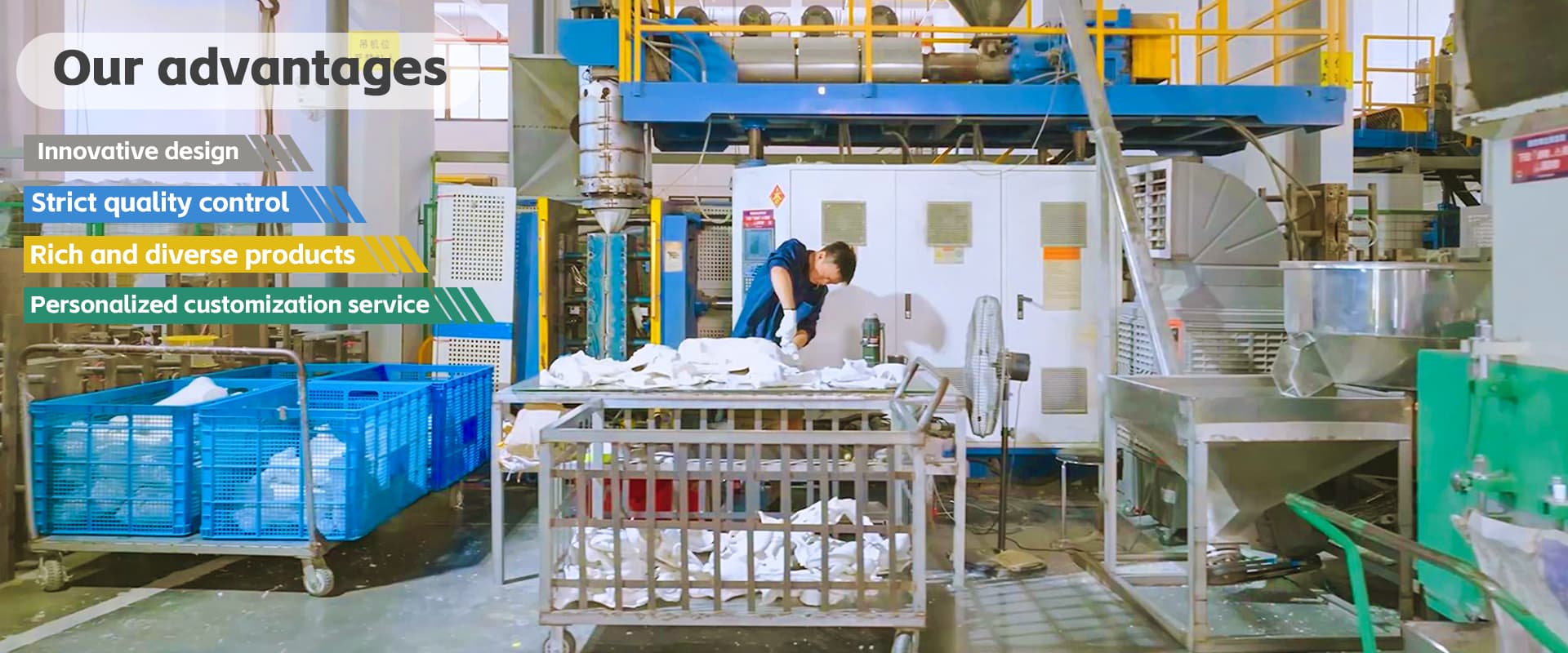 babykoro factory order and production support