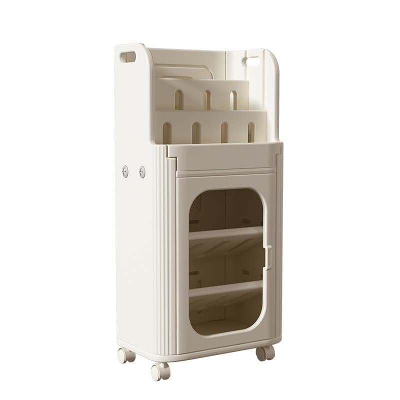 Daycare furniture storage unit and kids classroom organizer for B2B supply